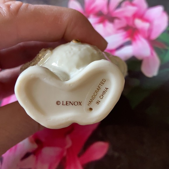 Lenox Porcelain Snowman Figurine - Picture 4 of 4